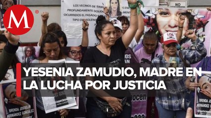 Madre de estudiantes asesinada en el 2016 exige justicia en la sede de la CNDH