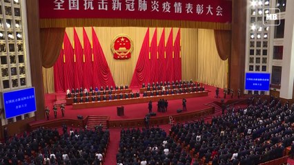 China's Xi says no country can be safe "alone" against Covid-19