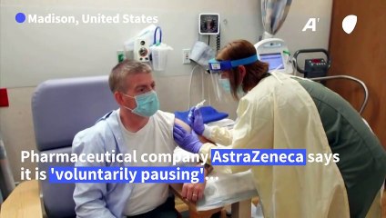 AstraZeneca pauses COVID-19 vaccine trial