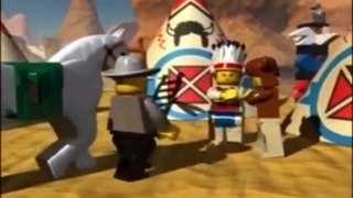 Lego Western All Cutscenes