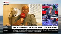 Coronavirus - Un pneumologue sur CNews affirme que « le port du masque ne sert à rien et risque même de provoquer des maladies » - VIDEO