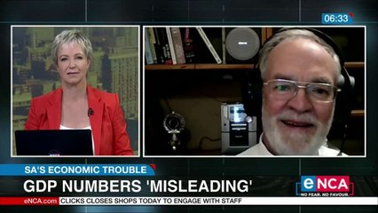 GDP numbers 'misleading'