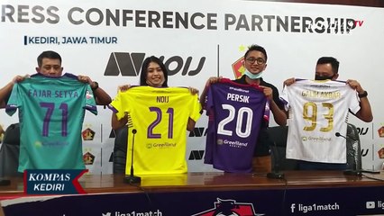 Persik Kediri Luncurkan Jersey Terbaru Jelang Lanjutan Liga 1
