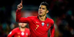 Los dos 'bombazos' de Cristiano Ronaldo para superar la barrera de los 100 goles con Portugal