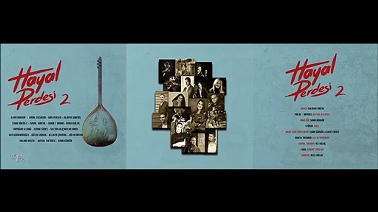 Ali Rıza Çakmak - Halım mı Kaldı (Hayal Perdesi 2) (Official Audio)