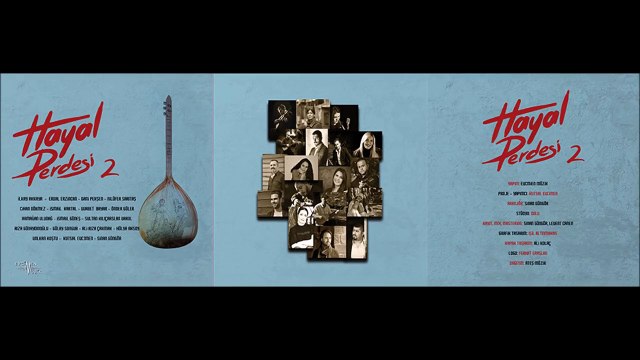 Rıza Günaydınoğlu - Al Yeşil Giyinmiş (Hayal Perdesi 2) (Official Audio)