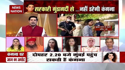 Social Activist alleges political vendeta behind Kangana episode