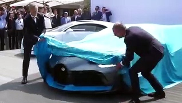 Bugatti Divo World Premiere at The Quail_ A Motorsports Gathering 2018(240P)_1