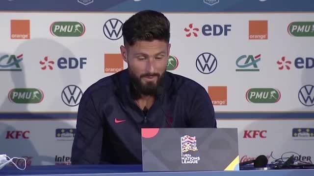 Giroud targeting Platini's France goal tally