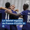 Ligue des nations: Le débrief de France-Croatie