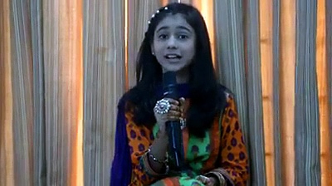 Chota ik Sapna | Beautifully Sing By an Innocent Girl