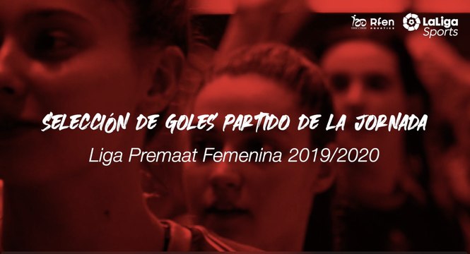 Mejores goles Waterpolo Femenino Liga Premaat 19-20