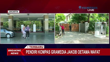 Jakob Oetama Meninggal Dunia, Wartawan Indonesia Berduka