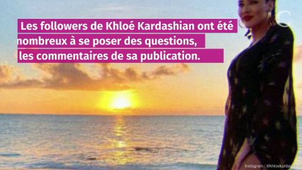 Khloé Kardashian à peine reconnaissable : elle abuse une nouvelle fois des filtres