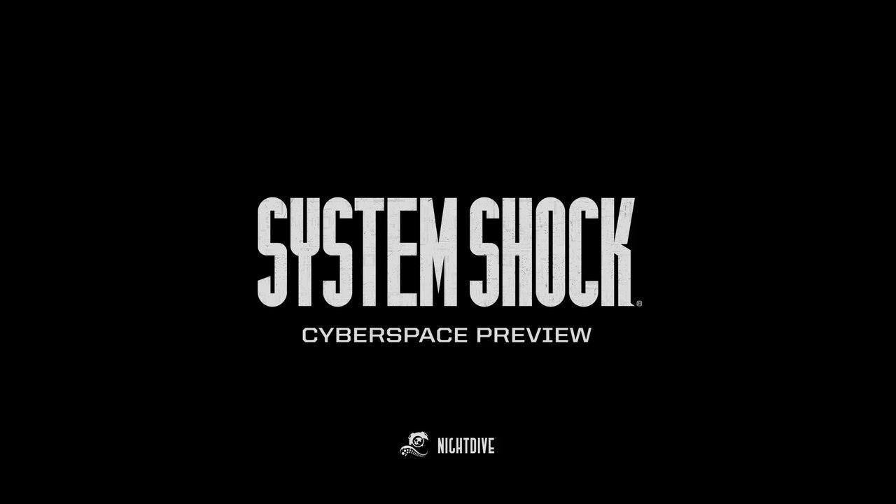 System Shock - Aperçu du Cyberspace