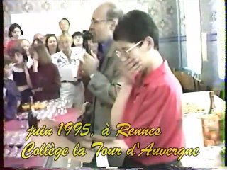 1995- départ en retraite