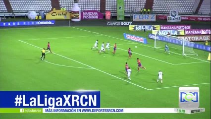 Video herunterladen: Once Caldas vence al Pasto y es el nuevo líder de la Liga Águila