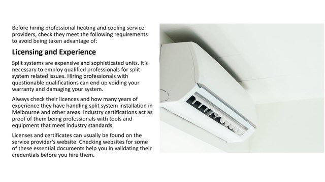 FIVE TIPS FOR CHOOSING THE RIGHT HEATING SERVICES IN MELBOURNE