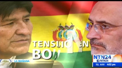 Evo Morales hizo escala en Paraguay y se espera aterrice en Perú antes de llegar a México