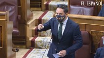 Abascal señala al Gobierno como el peor de 