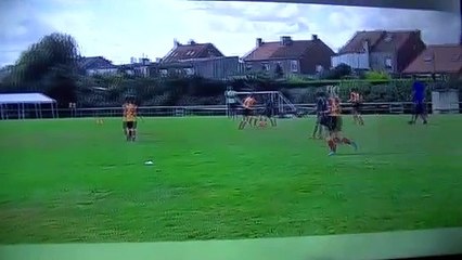 1er but Hinges U11 vs U12 RC Lens Féminines