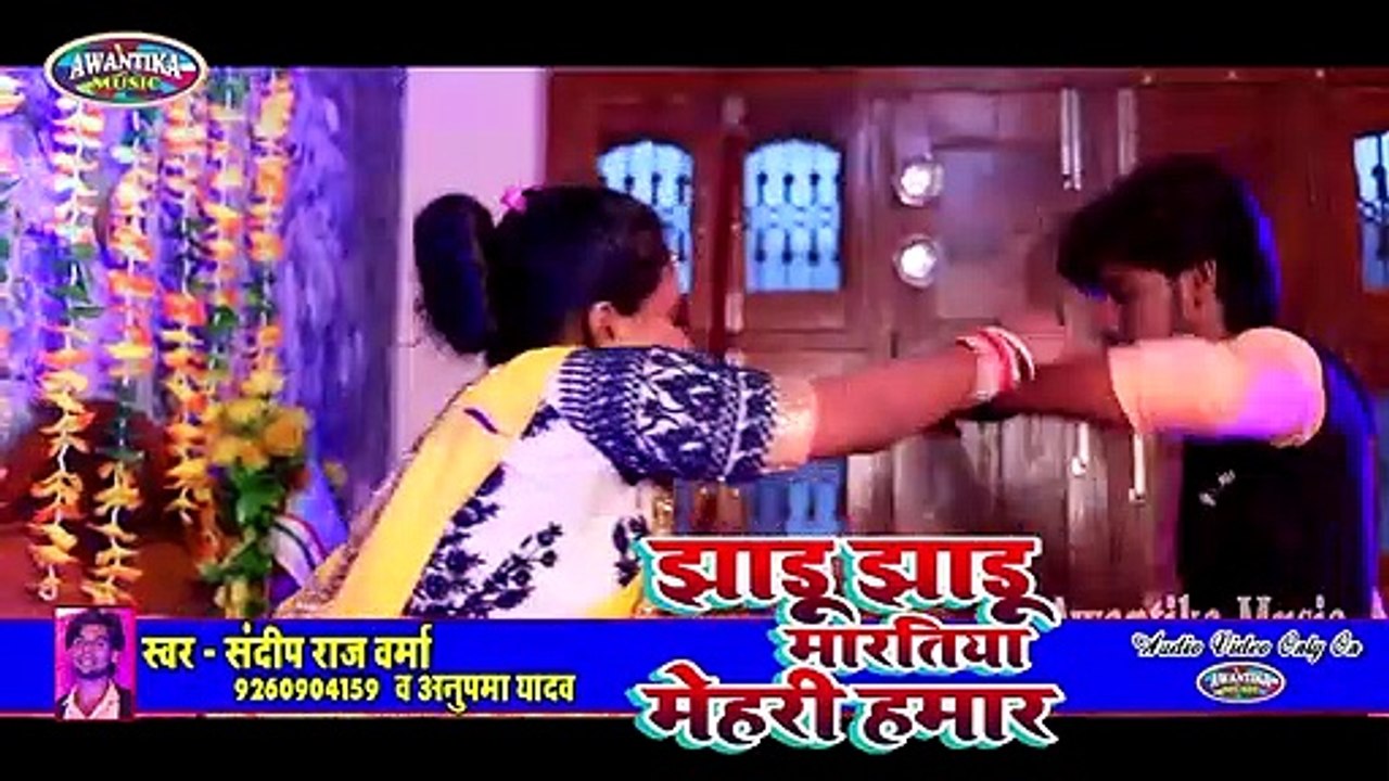 _VIDEO_SONG __ 2020 का सबसे सुपर हिट गाना __ झाड़ू लेके मरतिया मेहरी हमार __ _Sandeep_Raj_Varma(480P)