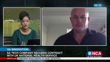 SA tech company secures contract with UK health service