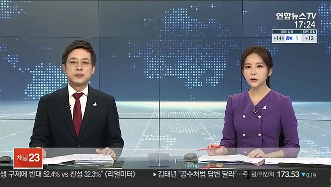 횡단보도서 묻지마 흉기 난동…20대 검거