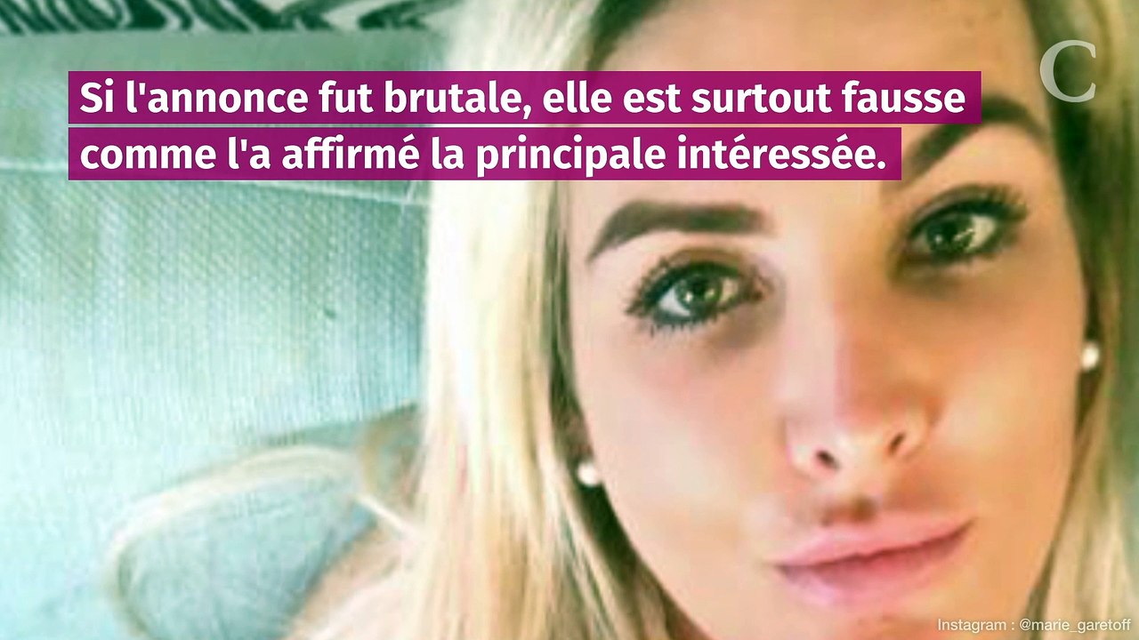 Marie Garet annoncée morte : la gagnante de Secret Story sort du silence