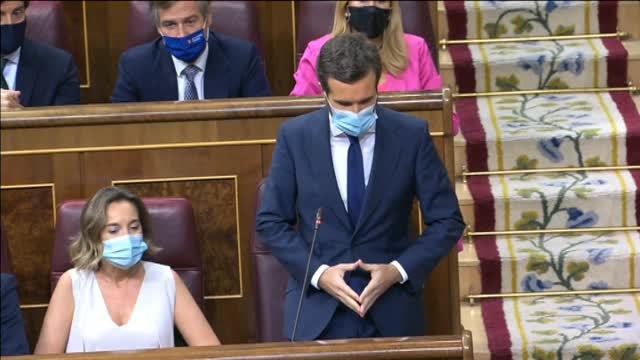 Casado a Sánchez: No nos pida arrimar el hombro para salvarse