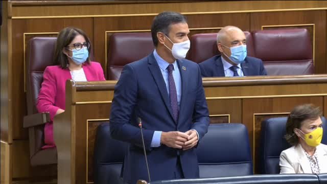 Abascal: Son ustedes una catástrofe con patas para España