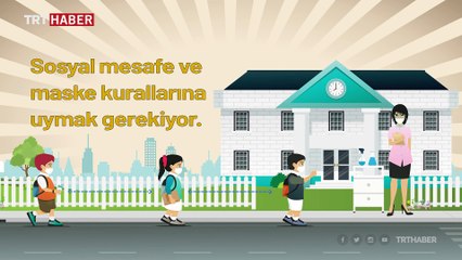 Okula gidecek öğrenciler COVID-19’a karşı nelere dikkat etmeli?