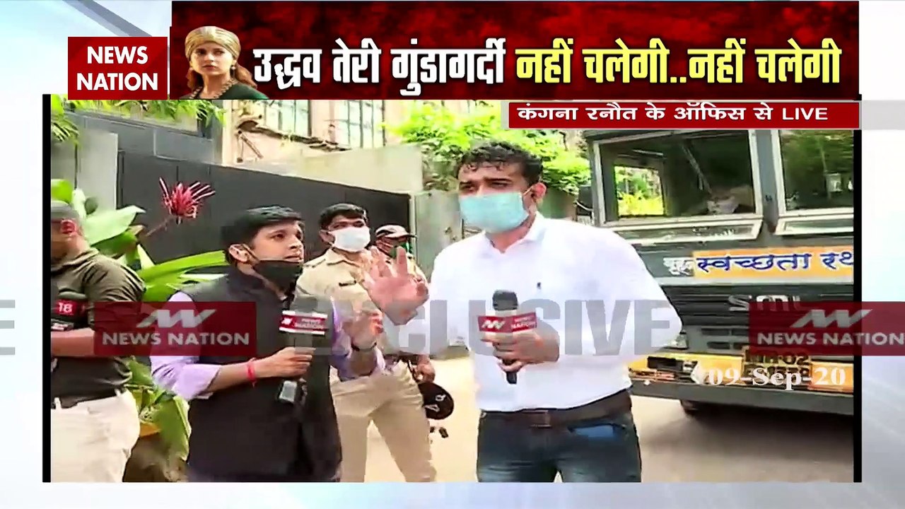 BMC Driver says demolition will continue for long