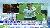 Juan Fernando Quintero marca la primera anotación de Medellín ante Junior