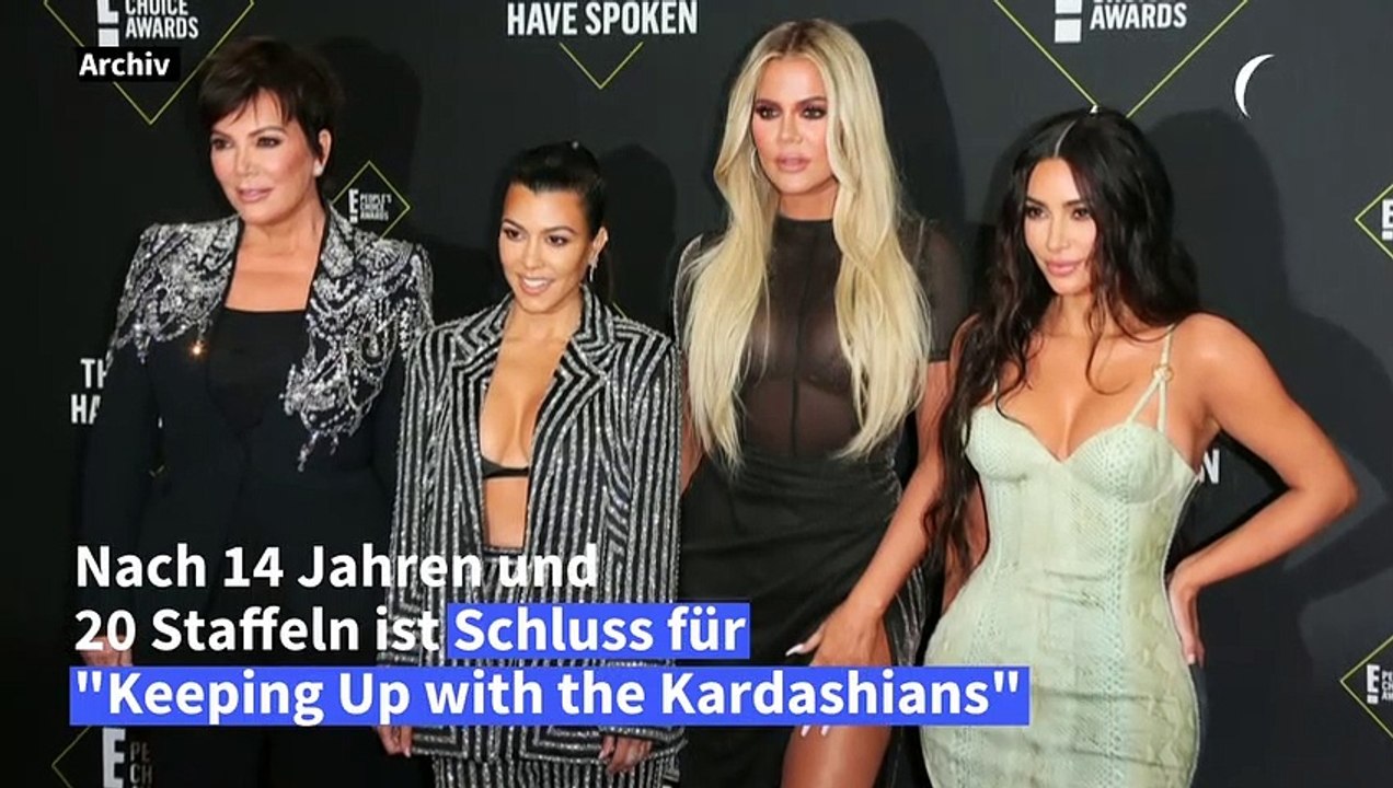 Schluss für 'Keeping Up with the Kardashians'