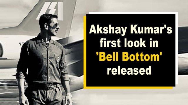 Akshay Kumar's first look in 'Bell Bottom' released