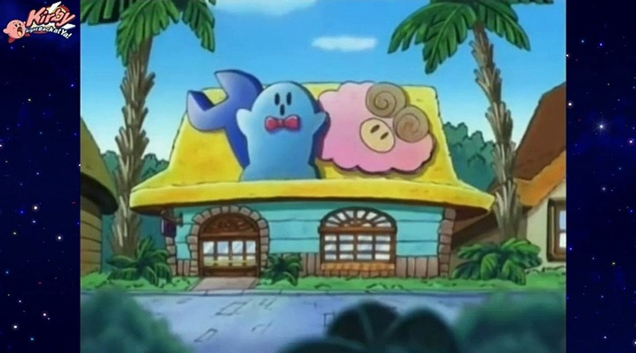 (BORDERED) Kirby Right Back at Ya Episode 15; Kirby's Pet Peeve