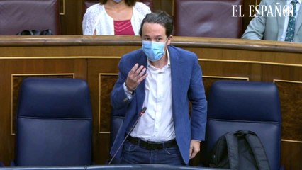 Iglesias se mofa del acento murciano de García Egea: "Vocalice un poco más"