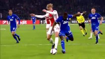 Los goles de la victoria del Ajax sobre el Copenhagen