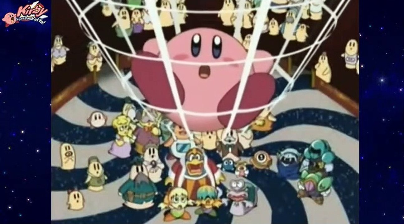 (BORDERED) Kirby Right Back at Ya Episode 17; The Thing About the Ring