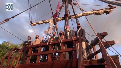 Conmemoran en Sevilla el 498º aniversario de la Primera Vuelta al Mundo