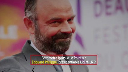 Baromètre Ipsos-« Le Point » : Édouard Philippe, présidentiable LREM-LR ?