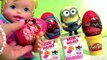 Frozen Anna & Elsa Babysitting Baby Alive Doll Surprise Toys Strawberry Shortcake Num Noms Funtoys