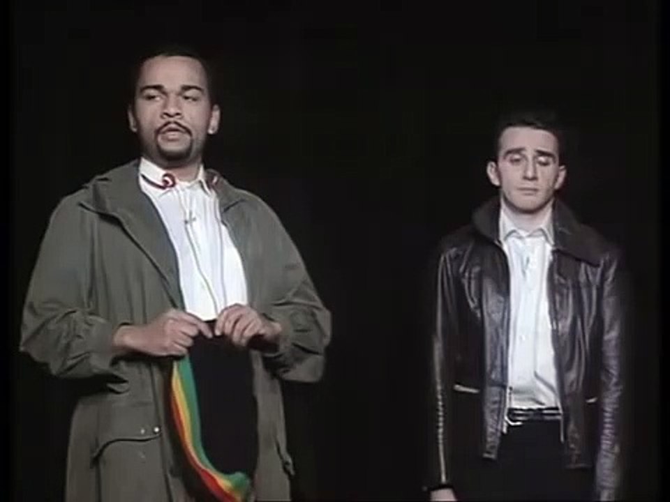 Elie et Dieudonné - le Métro