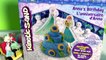 Frozen Fever Kinetic Sand Anna's Birthday Beach Party with Mermaid Ariel Elsa Play-Doh Ice Cream