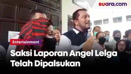 Pengacara Sebut Tanda Tangan BAP Saksi Laporan Angel Lelga Telah Dipalsukan