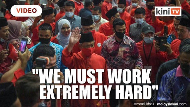 Muhyiddin- Work as if GE15 will be held tomorrow