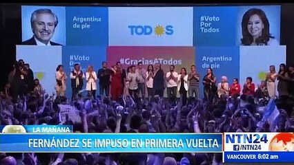 Regresa el peronismo a Argentina con el triunfo de Alberto Fernández