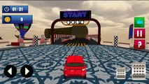 Mega Ramp Car Stunts 2020 - New Car Racing Games - Stunt Driving Game - Android GamePlay