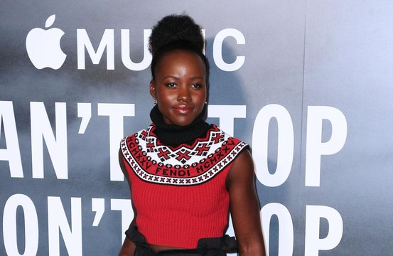 Lupita Nyong'o pays emotional tribute to late co-star Chadwick Boseman